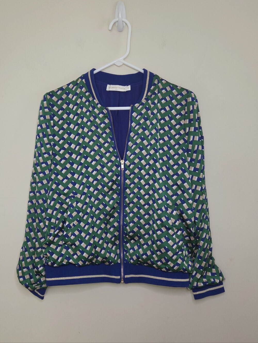Women's La Petite 'Etoile Paris Jacket Sz 2